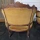 Paire de fauteuils marquise style Louis XV