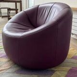 Pumpkin swivel armchair by Pierre Paulin