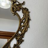 Gilded bronze mirror