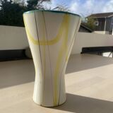 Vase diabolo Roger Capron