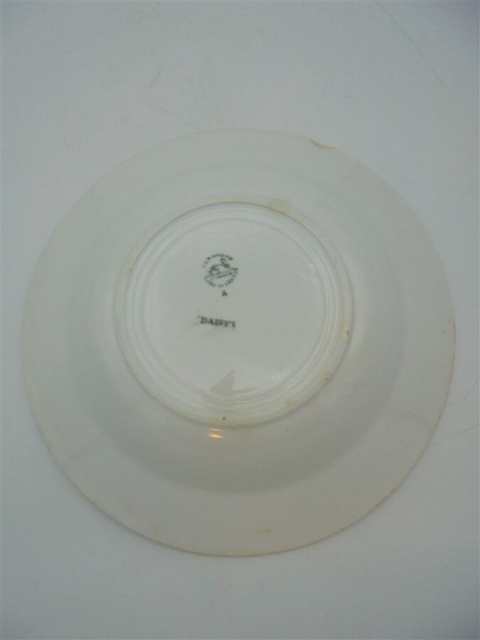 Series of 6 hollow plates