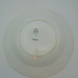 Series of 6 hollow plates