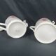 Art Deco, Porcelain jug and sugar bowl with flower decoration circa 1930