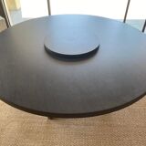 Round meal table - Rochebobois swivel tray (Diam.1.80m)