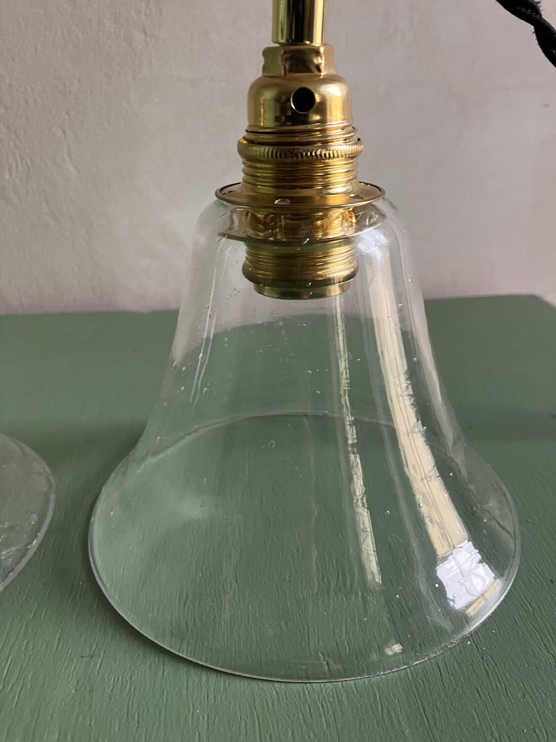 Pair of portable lamps