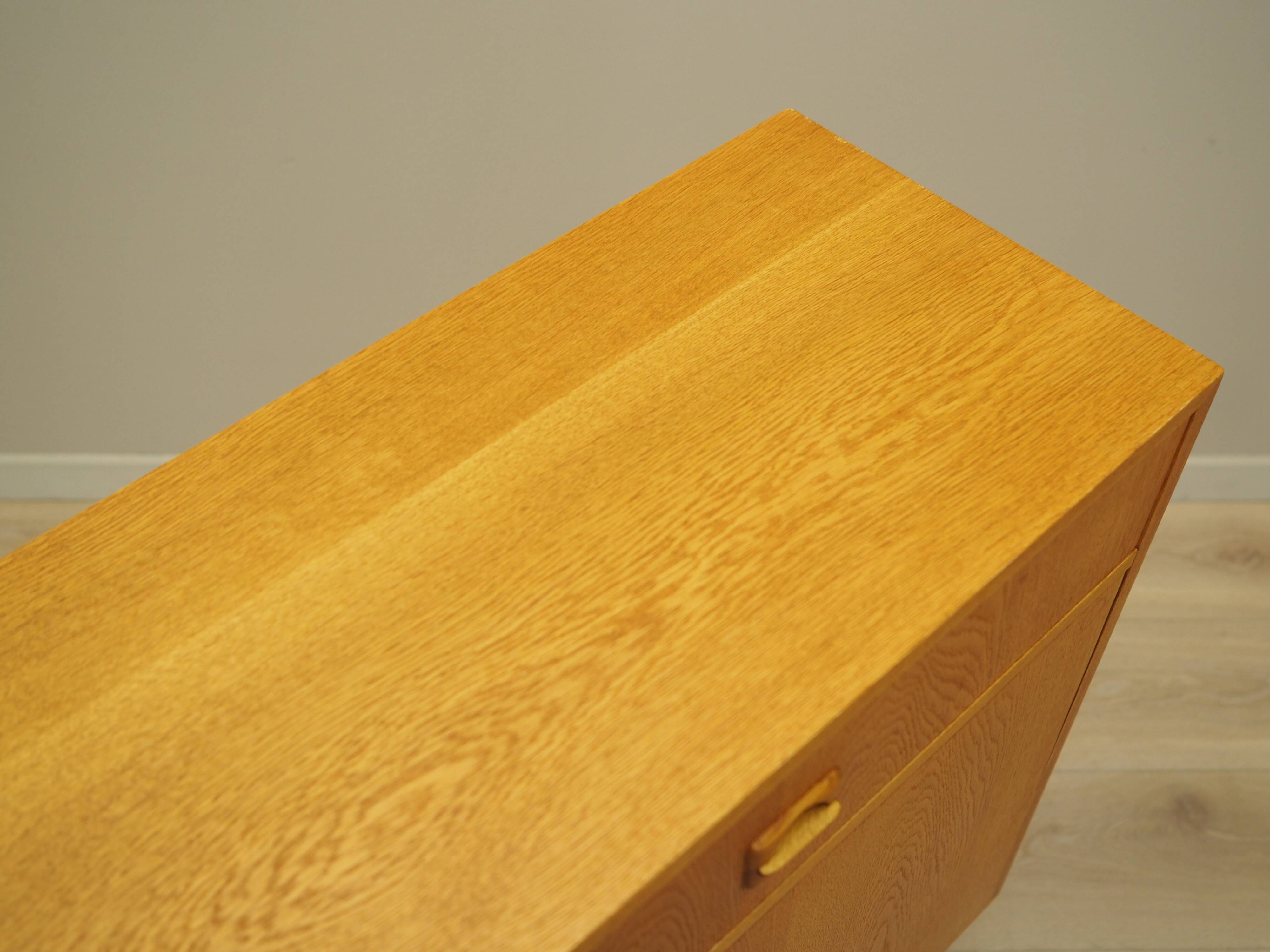Ash chest of drawers, Danish design, 1970s, made in Denmark