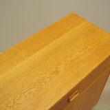 Ash chest of drawers, Danish design, 1970s, made in Denmark