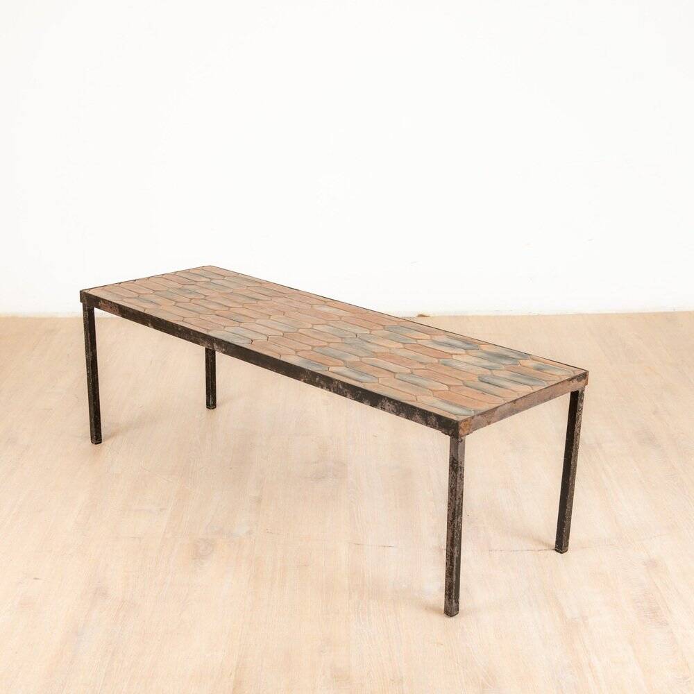 Stoneware coffee table by Roger Capron, 1970s