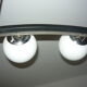 Lustre annees 50/60 vintage 4 feux