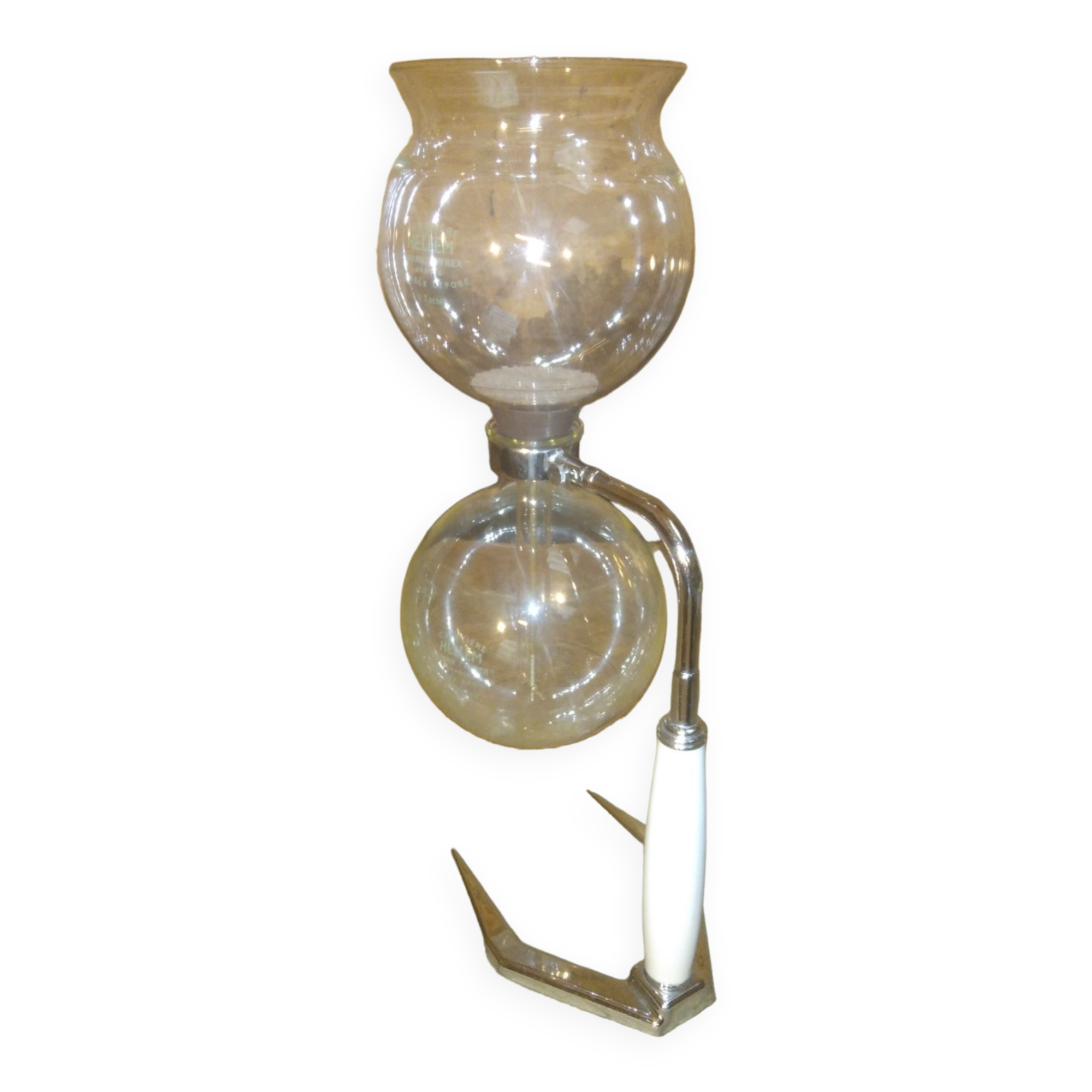 Hellem vacuum coffee maker