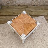 Weathered stool