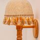 1970s Scandinavian Wall Sconce by Solbackens Svarveri in Pine