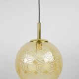 Hanging lamp, 1970s