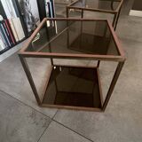 1970s side coffee table