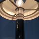 Minimalist table lamps from the German mid-century space age by Kaiser Idell / Kaiser Leuchten, 1960s, set of 2.