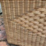 Vintage wicker chest