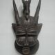 Tribal decoration mask sculpture ethnic African art
