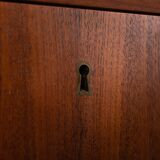 Danish chest of drawers in teak