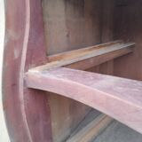 Louis XV style antique marquetry chest of drawers