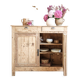 Wooden country-style sideboard