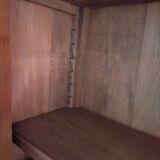 Small beech bookshelf