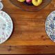 Table de ferme et son banc