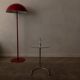 Vintage IKEA RY side table by Tord Björklund – Chrome and glass – Postmodern
