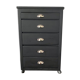 Vintage workshop maid restyled matte black