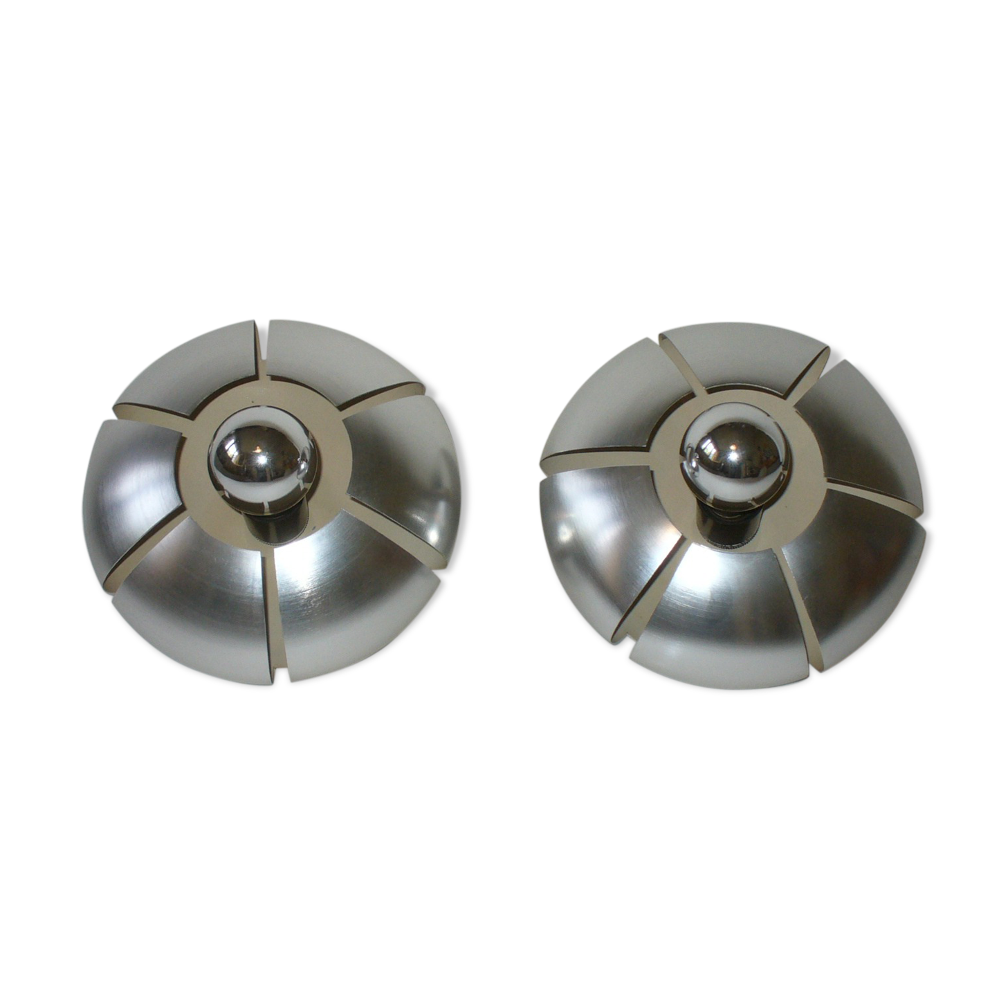 Pair of wall lamps from the 70s