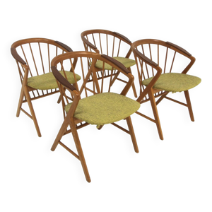 Set de 4 chaises scandinave,''Sierra'',