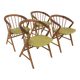 Set de 4 chaises scandinave,"Sierra", Bengt Ruda, Suède, 1960