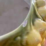 Pitcher bunch yellow and green grape slurry