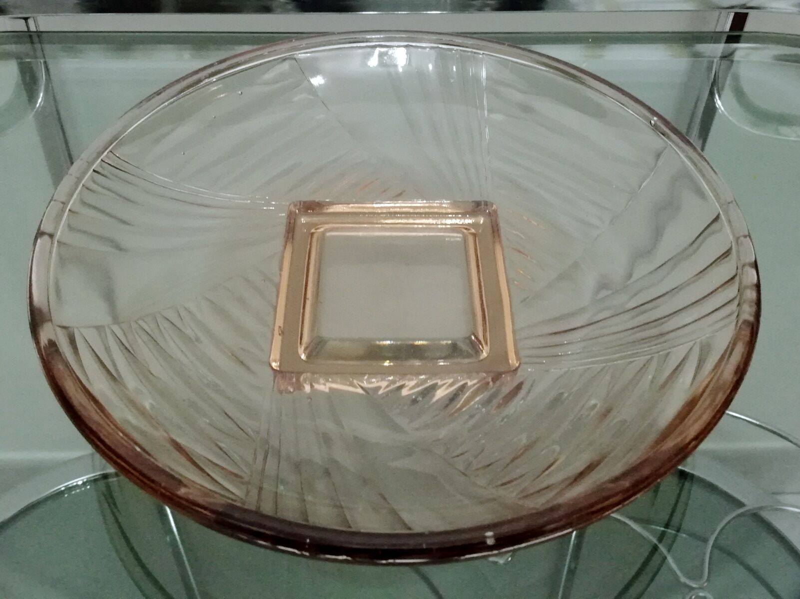 Art Deco dish or fruit cup