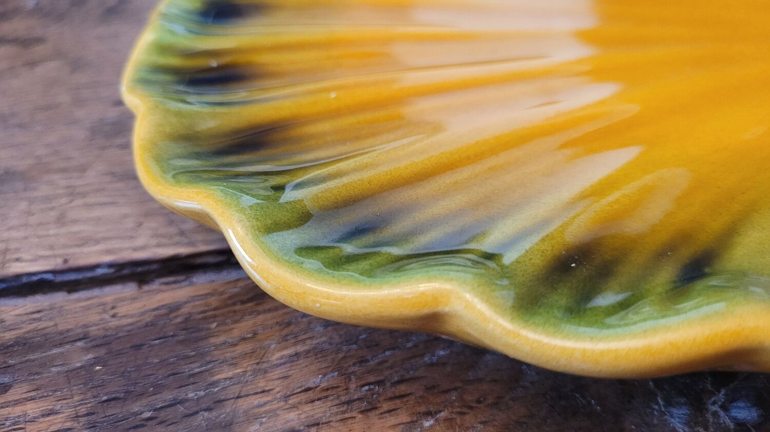 Plate, ceramic tray Vallauris