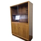 Display cabinet/vintage wooden bookcase