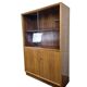 Display cabinet/vintage wooden bookcase