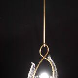 Élégant lustre Art Déco Barovier et Toso, années 1940