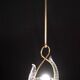 Elegant Art Deco Barovier and Toso chandelier, 1940s