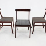1950s Ole Wanscher chairs in Mahogany Denmark