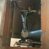Furniture sewing old singer machine