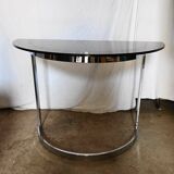 Half-moon console from the 70s