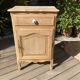 Superb rustic oak jam cupboard of top quality!!