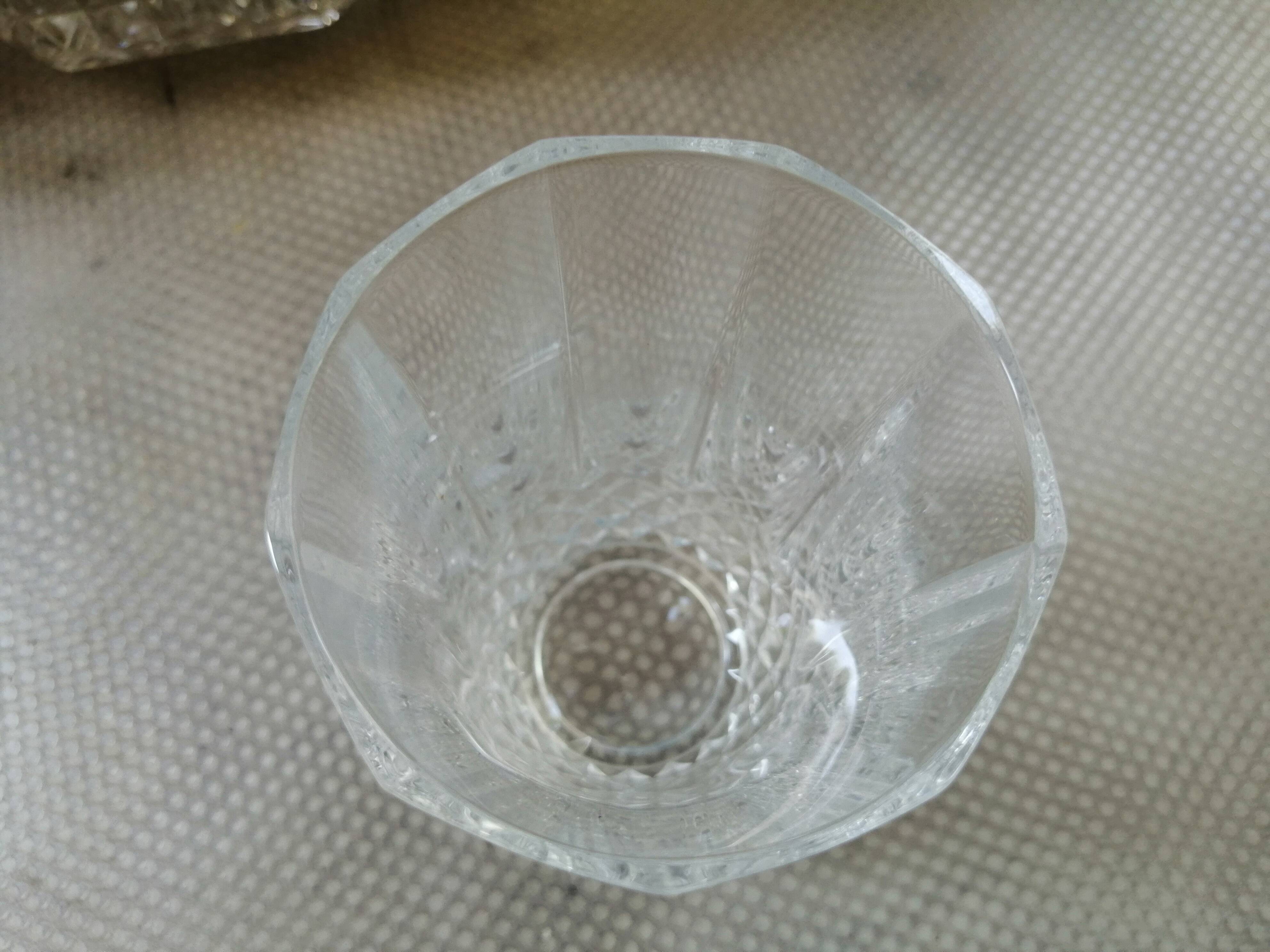 Vintage Arques crystal whisky service