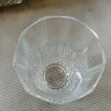 Vintage Arques crystal whisky service