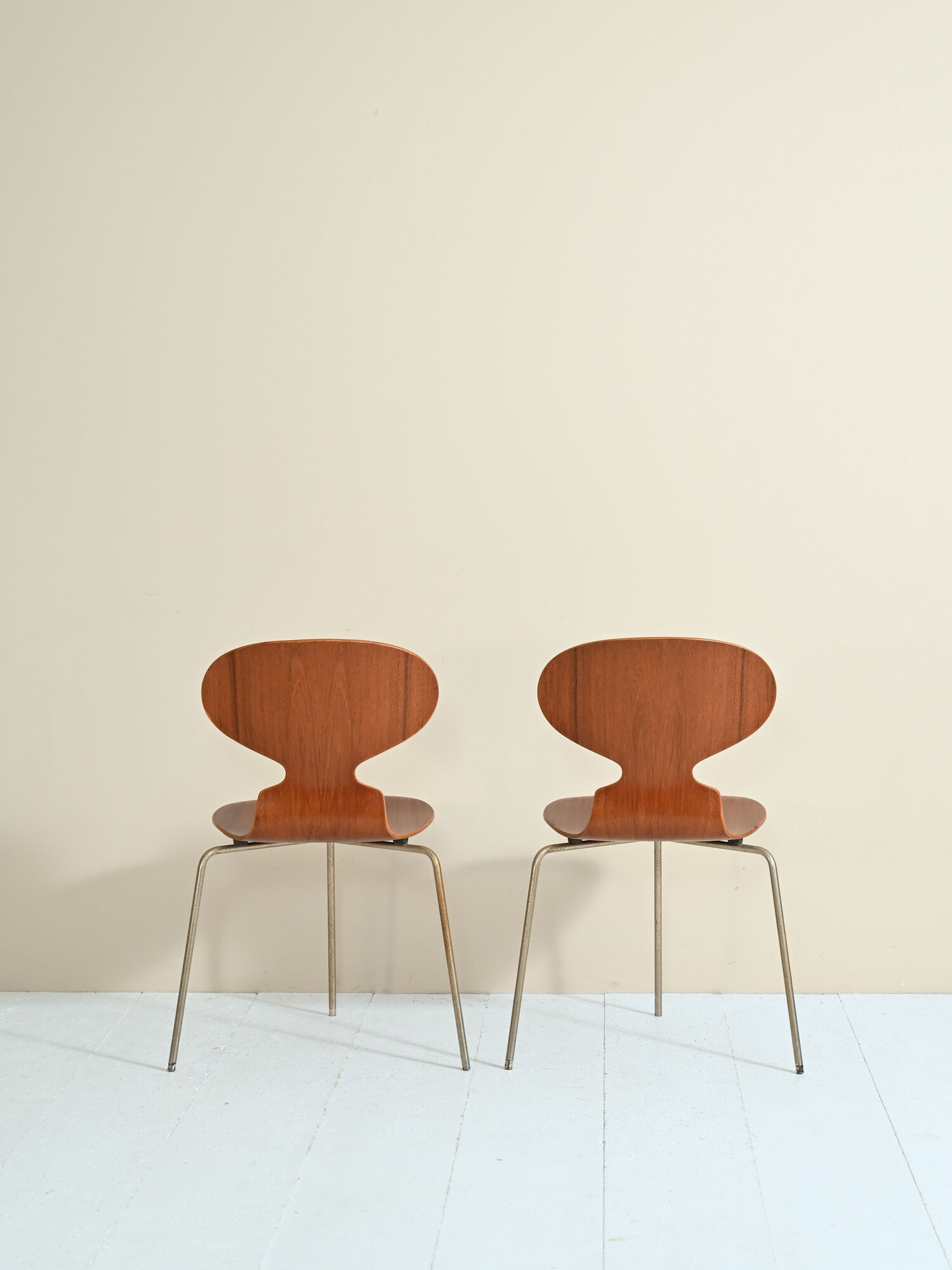 Chaises 'Ant Chair' modèle 3101 par Arne Jacobsen pour Fritz Hansen