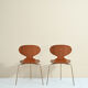 Chaises 'Ant Chair' modèle 3101 par Arne Jacobsen pour Fritz Hansen