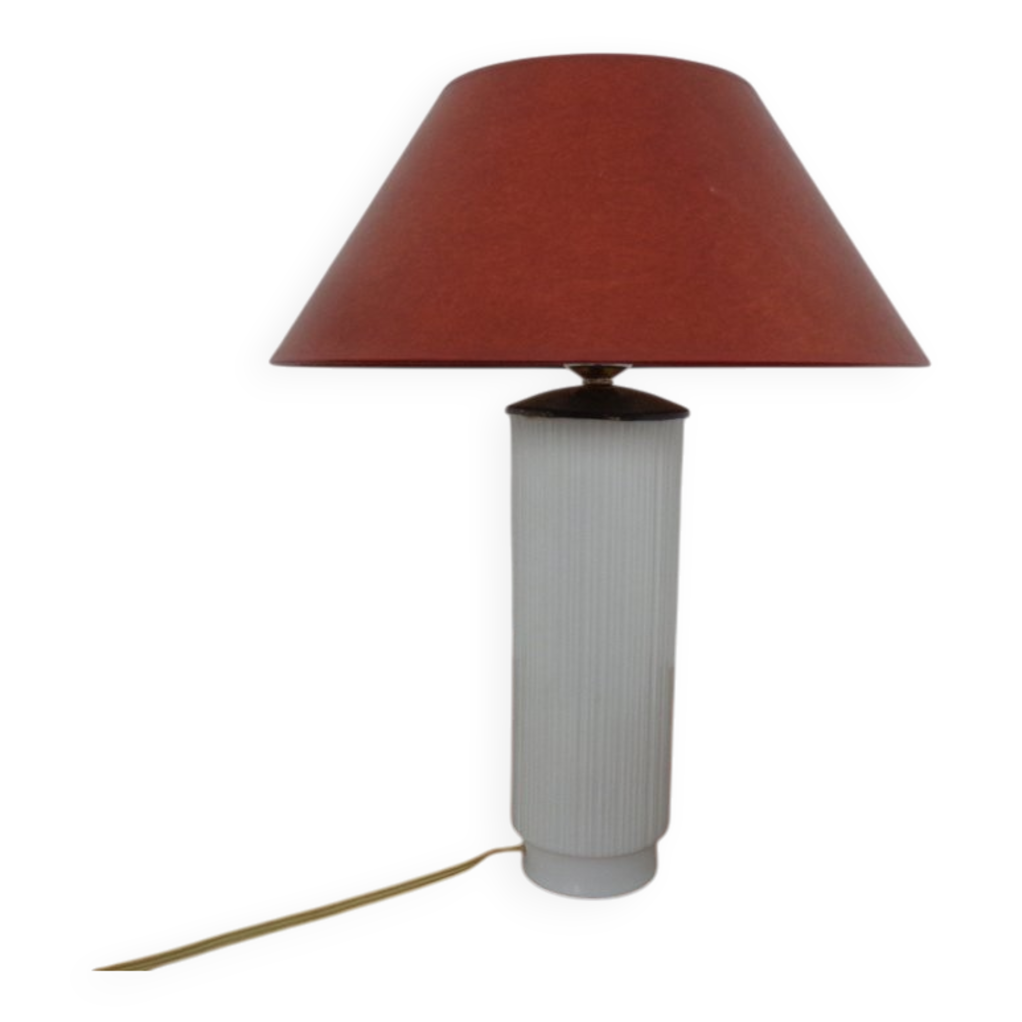Porcelain table lamp from Rosenthal, Germany, 1960s.