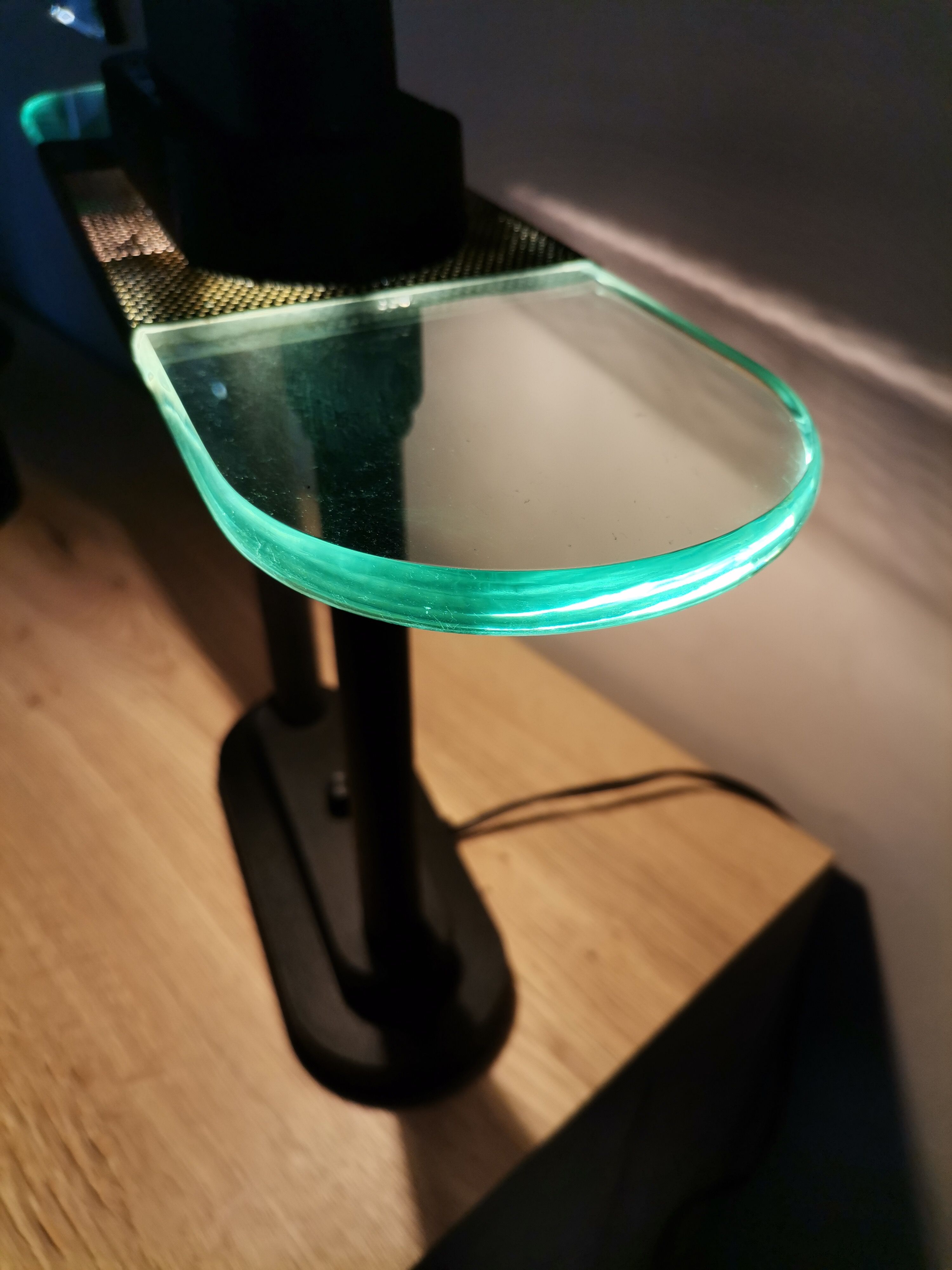 Robert soundman lamp for George Kovacs 1980