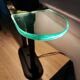 Lampe Robert sonneman pour George Kovacs 1980