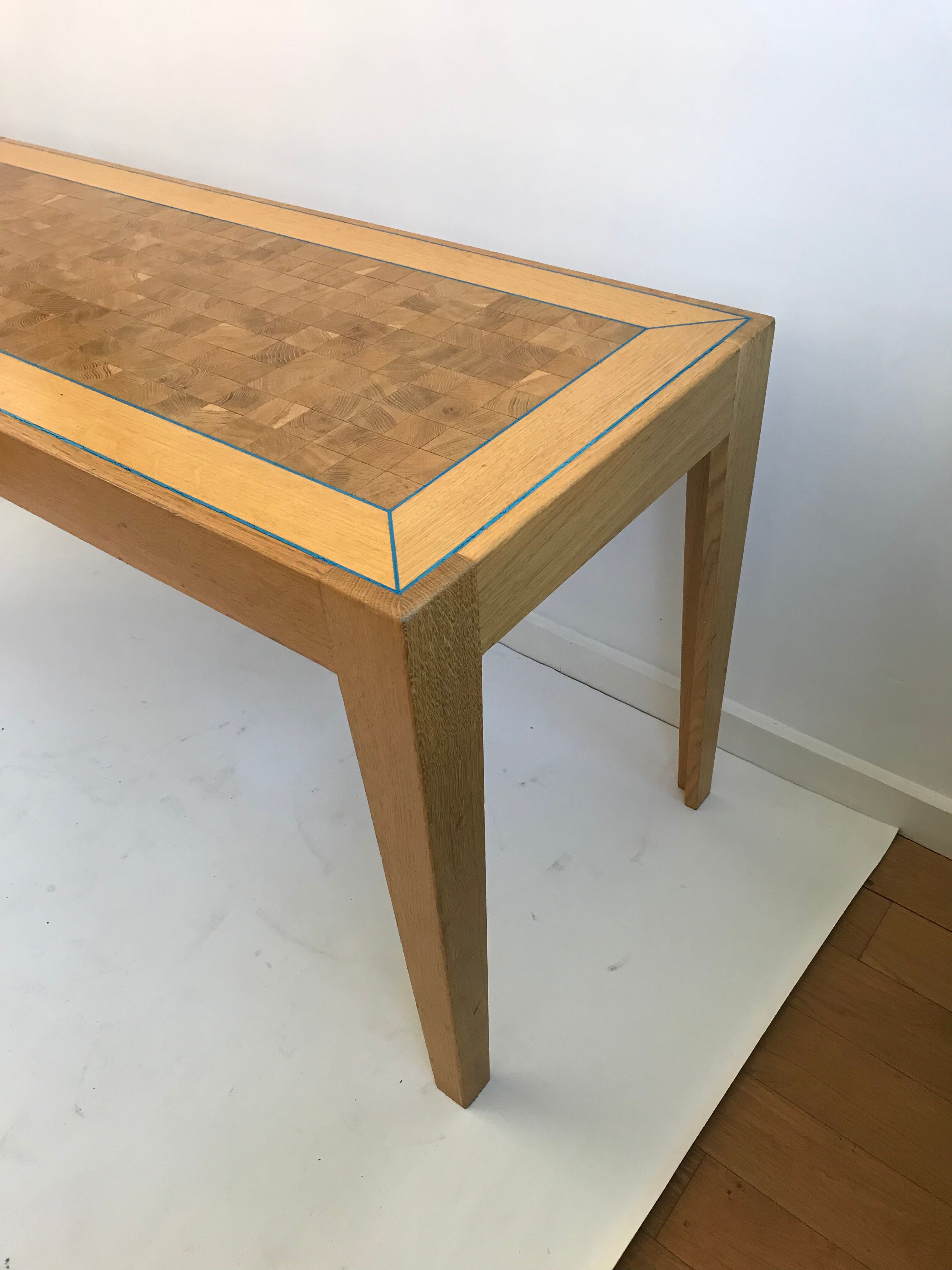 Desk oak